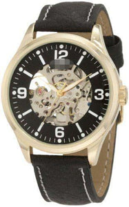 Custom Black Watch Dial