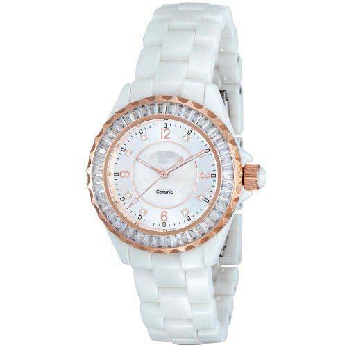 Customised White Watch Face