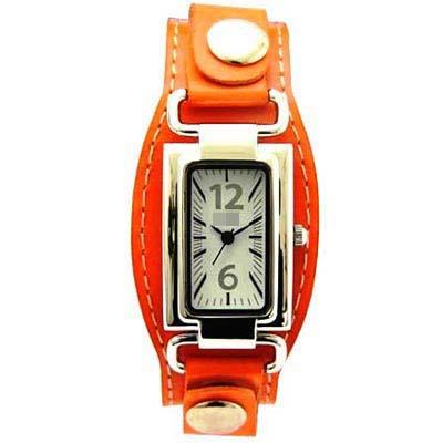 Wholesale Leather Watch Bands AL1005-OR