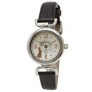 Wholesale Leather Watch Bands AL1195-BK