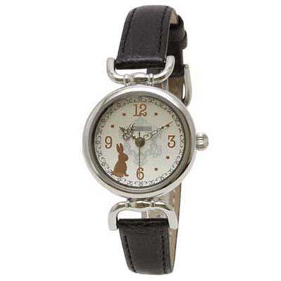 Wholesale Leather Watch Bands AL1195-BK