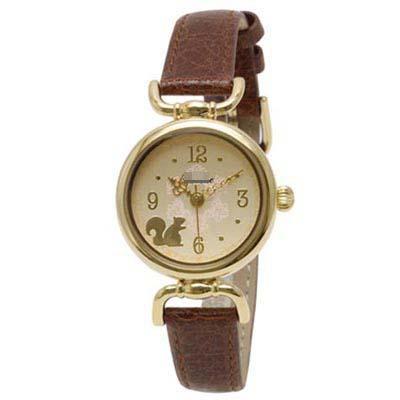 Wholesale Leather Watch Bands AL1195-BR