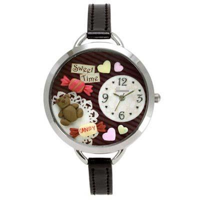Custom Leather Watch Bands AL1205-BR