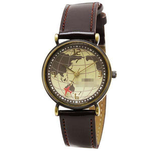 Wholesale Leather Watch Bands AL1224-BR