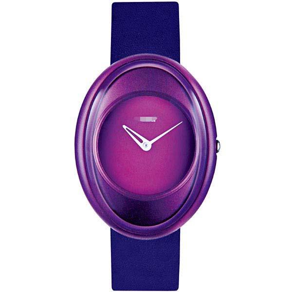 Custom Purple Watch Dial