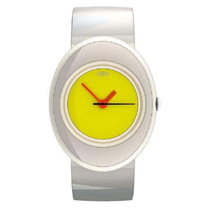 Custom Yellow Watch Dial