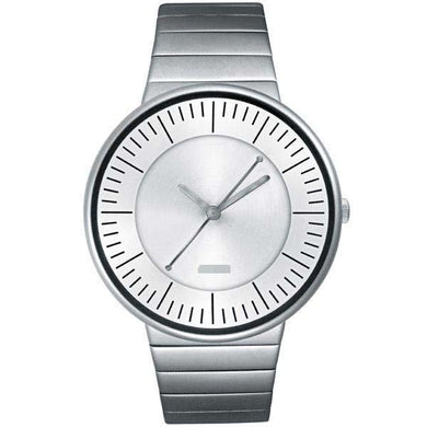 Custom Silver Watch Dial