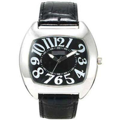 Custom Black Watch Dial