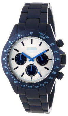 Custom Silver Watch Dial