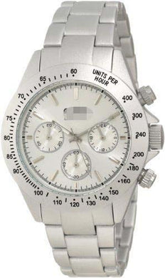 Custom Silver Watch Dial