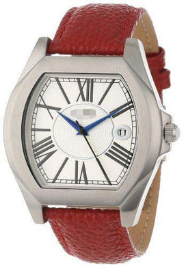 Wholesale Leather Watch Straps AL-80008-02-D-RD