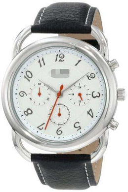 Customised Silver Watch Dial