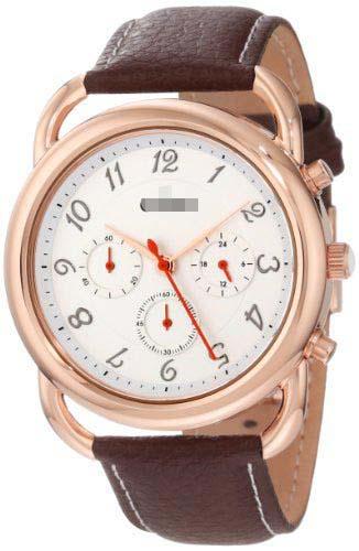 Custom Leather Watch Straps AL-80012-YG-02-BR
