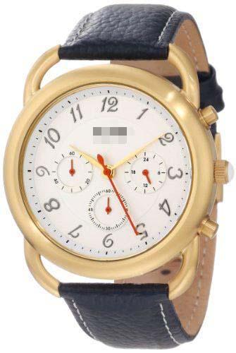 Customized Leather Watch Straps AL-80012-YG-02-BU