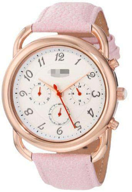 Wholesale Leather Watch Straps AL-80012-YG-02-PN