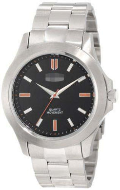 Customised Black Watch Dial