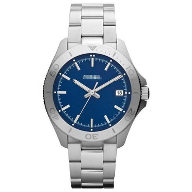 Customize Blue Watch Face AM4442