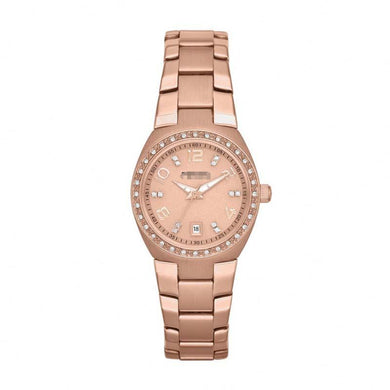Customize Rose Gold Watch Face AM4508