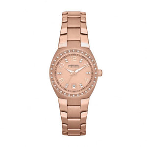 Customize Rose Gold Watch Face AM4508