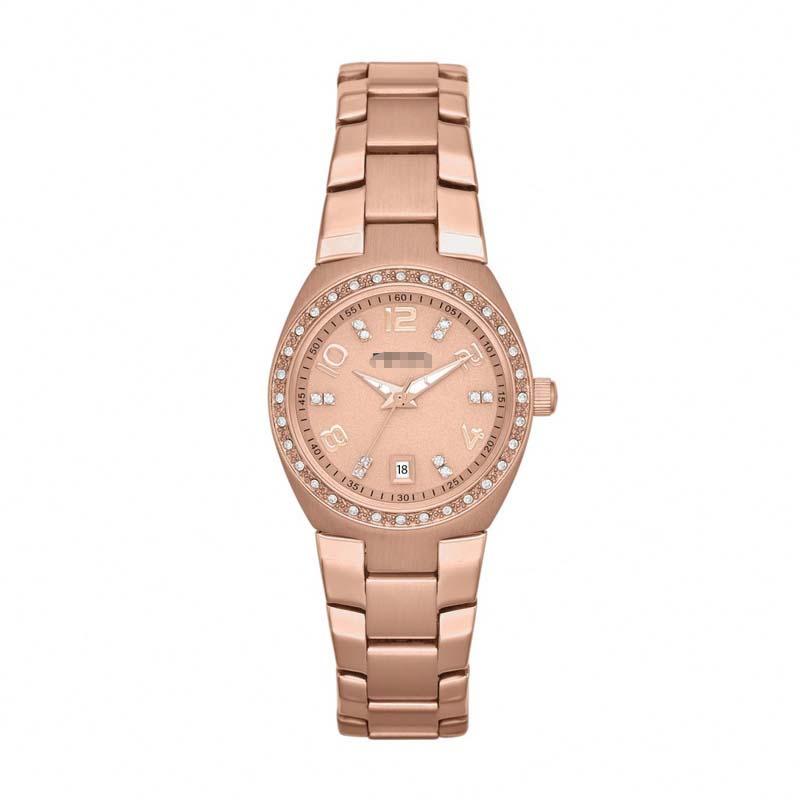 Customize Rose Gold Watch Face AM4508