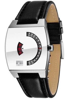 Customised Silver Watch Dial