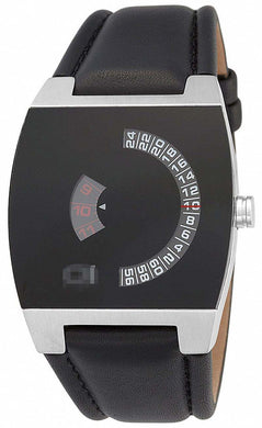 Custom Black Watch Dial