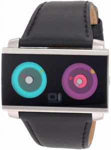 Custom Black Watch Dial