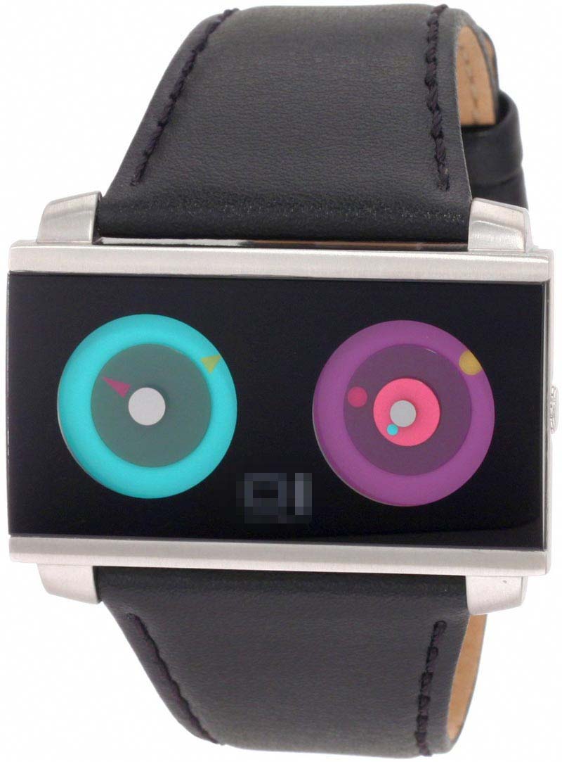 Custom Black Watch Dial