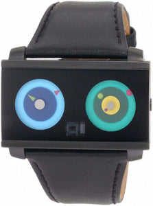 Customised Black Watch Dial