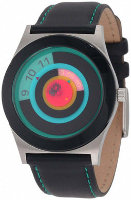 Customised Black Watch Dial