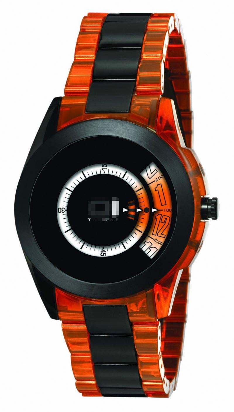 Customised Black Watch Dial