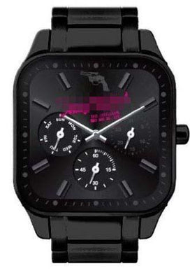 Custom Black Watch Dial ANDY145