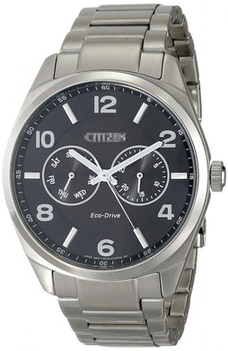 Customize Black Watch Face AO9020-84E