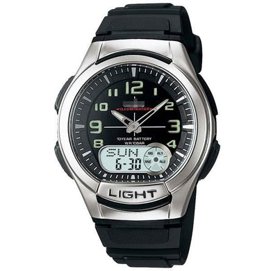 Customize Black Watch Dial AQ-180W-1BJF