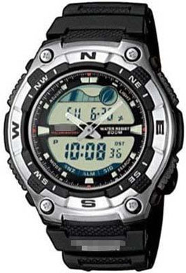 Custom Watch Dial AQW-100-1A