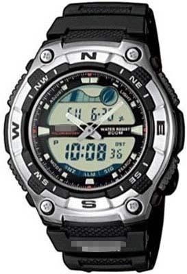 Custom Watch Dial AQW-100-1A