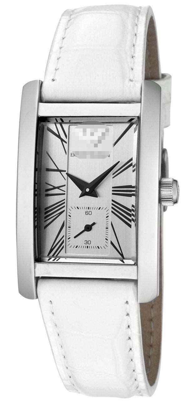 Customised Silver Watch Face AR0167