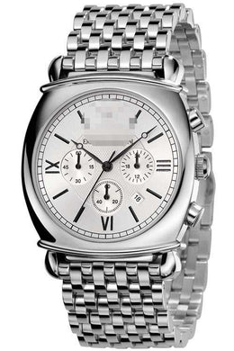 Customised Silver Watch Dial AR0315