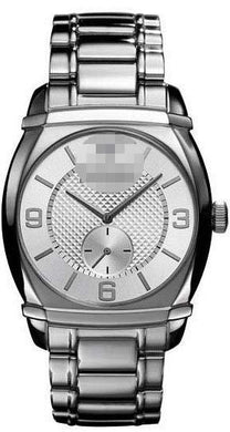 Custom Silver Watch Face AR0339