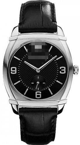 Customised Black Watch Dial AR0344