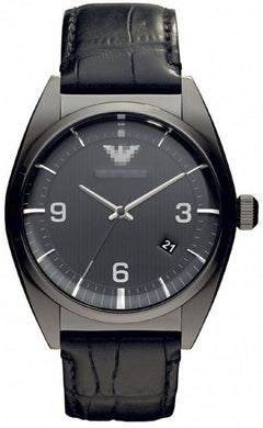 Customised Black Watch Dial AR0368
