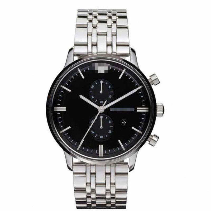 Custom Made Black Watch Dial AR0389