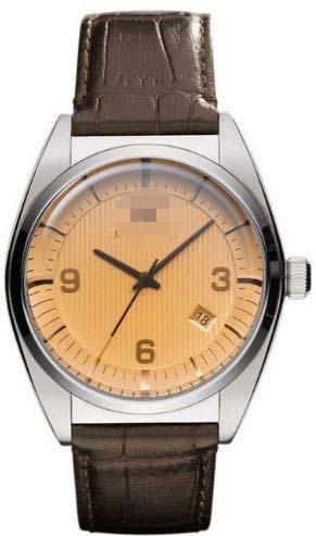 Customised Mustard Watch Dial AR0394