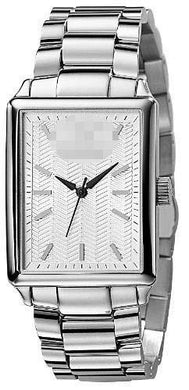 Custom Silver Watch Dial AR0419