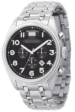 Customised Black Watch Dial AR0508