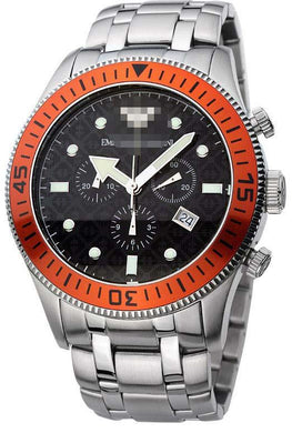 Customised Black Watch Dial AR0552