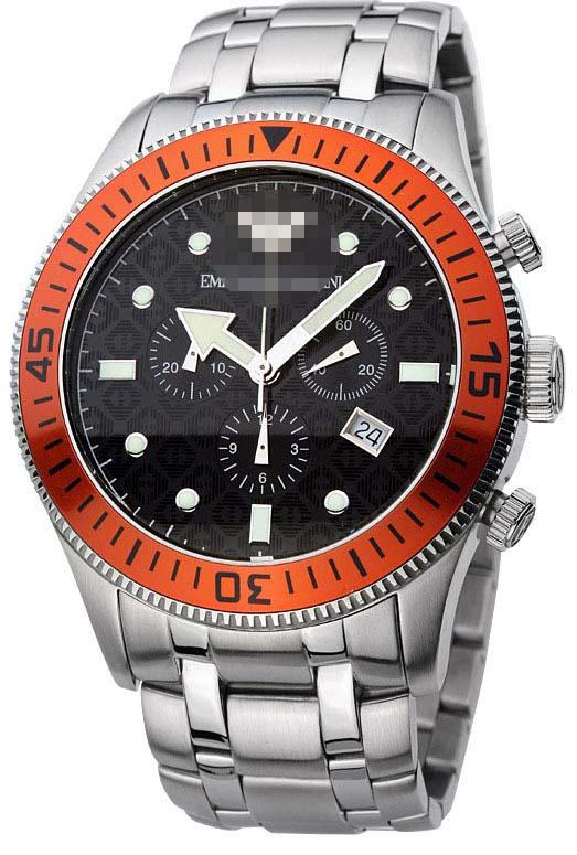 Customised Black Watch Dial AR0552