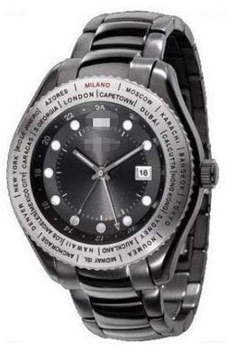 Customised Black Watch Face AR0587