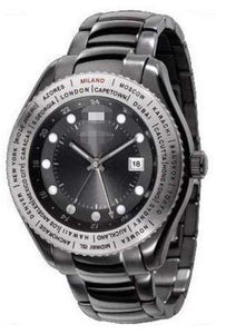 Customised Black Watch Face AR0587