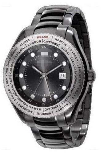 Customised Black Watch Face AR0587